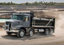 Krute šasije Volvo Trucks VHD 300AF.425 4x2