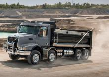 Krute šasije Volvo Trucks VHD 300B.500 6x4