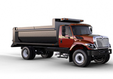 Krute šasije International Workstar 7300 107 SFA Day Cab DT