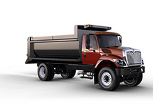 Krute šasije International Workstar 7300 132 SFA Day Cab Cummins B6.7