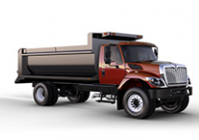 Krute šasije International Workstar 7300 150 SFA Crew Cab Cummins L9