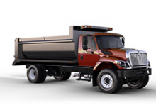 Krute šasije International Workstar 7400 107 Day Cab Navistar N9 6x4