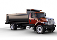 Krute šasije International Workstar 7400 107 SBA Crew Cab DT
