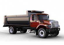 Krute šasije International Workstar 7400 107 SBA Extended Cab DT