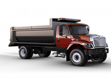 Krute šasije International Workstar 7400 107 SFA Day Cab Cummins B6.7
