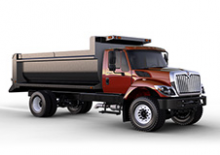 Krute šasije International Workstar 7500 107 Extended Cab Navistar N10 4x6