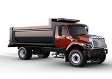 Krute šasije International Workstar 7500 107 SFA Extended Cab Cummins B6.7