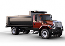 Krute šasije International Workstar 7500 150 SFA Day Cab DT