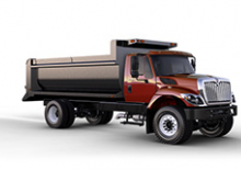 Krute šasije International Workstar 7500 150 SFA Extended Cab Cummins B6.7