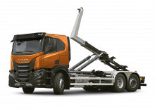 Krute šasije Iveco X-WAY ARTIC AT440X46TZ HR ON+