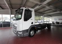 Krute šasije DAF XB 170 FA 12t