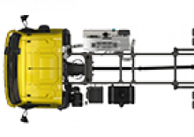 Krute šasije DAF XB 190 FA 12t