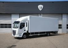 Krute šasije DAF XB 210 FA 12t