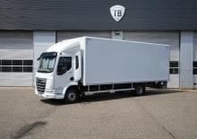 Krute šasije DAF XB 210 FA 16t
