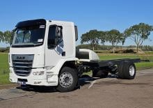 Krute šasije DAF XB 230 FA 14t