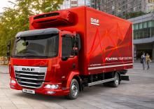 Krute šasije DAF XB 290 FA 16t
