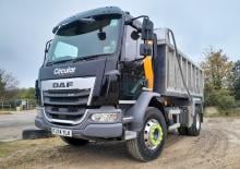 Krute šasije DAF XBC 260 FA 19t