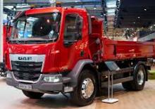Krute šasije DAF XBC 290 FA 19t
