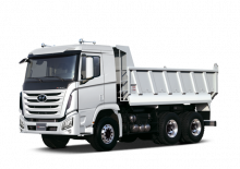 Krute šasije Hyundai Commercial Vehicles XCIENT 6x4 10m3 D6CB3H