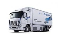 Krute šasije Hyundai Commercial Vehicles XCIENT Fuel Cell Truck 4x2