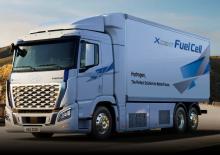 Krute šasije Hyundai Commercial Vehicles XCIENT Fuel Cell Truck 6x2