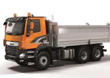 Krute šasije DAF XD 340 FAT