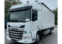 Krute šasije DAF XD 370 FAN