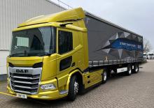 Krute šasije DAF XD 450 FAN