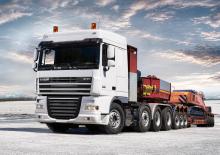 Krute šasije DAF XF 105.410 FAT SSC
