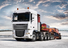 Krute šasije DAF XF 105.460 FAS SSC