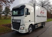 Krute šasije DAF XF 430 FA Low Deck