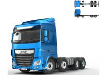 Krute šasije DAF XF 430 FAD