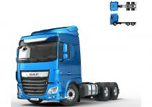 Krute šasije DAF XF 430 FAT