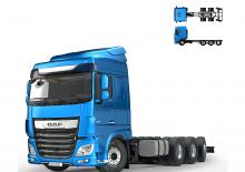 Krute šasije DAF XF 430 FAW