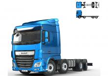 Krute šasije DAF XF 430 FAX