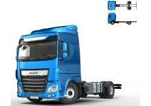 Krute šasije DAF XF 450 FA