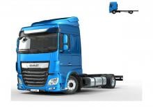 Krute šasije DAF XF 450 FA Low Deck