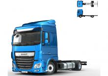 Krute šasije DAF XF 450 FA Low Deck