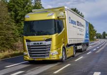 Krute šasije DAF XF 450 FAK