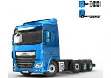 Krute šasije DAF XF 450 FAK