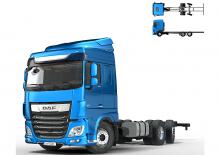 Krute šasije DAF XF 450 FAN