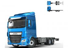 Krute šasije DAF XF 450 FAR