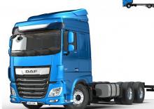 Krute šasije DAF XF 450 FAS