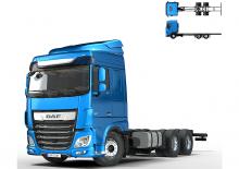Krute šasije DAF XF 450 FAS