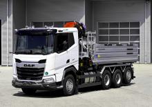 Krute šasije DAF XF 530 FAW