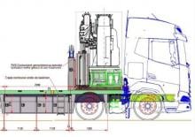 Krute šasije DAF XF 530 FAX