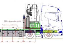 Krute šasije DAF XF 530 FAX