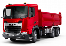 Krute šasije DAF XFC 430 FAT