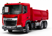 Krute šasije DAF XFC 530 FAT