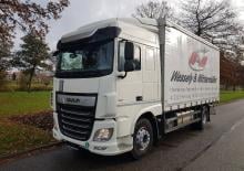 Krute šasije DAF XG 430 FA Low Deck